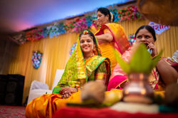 Bride and Groom Portrait in Navi Mumbai,