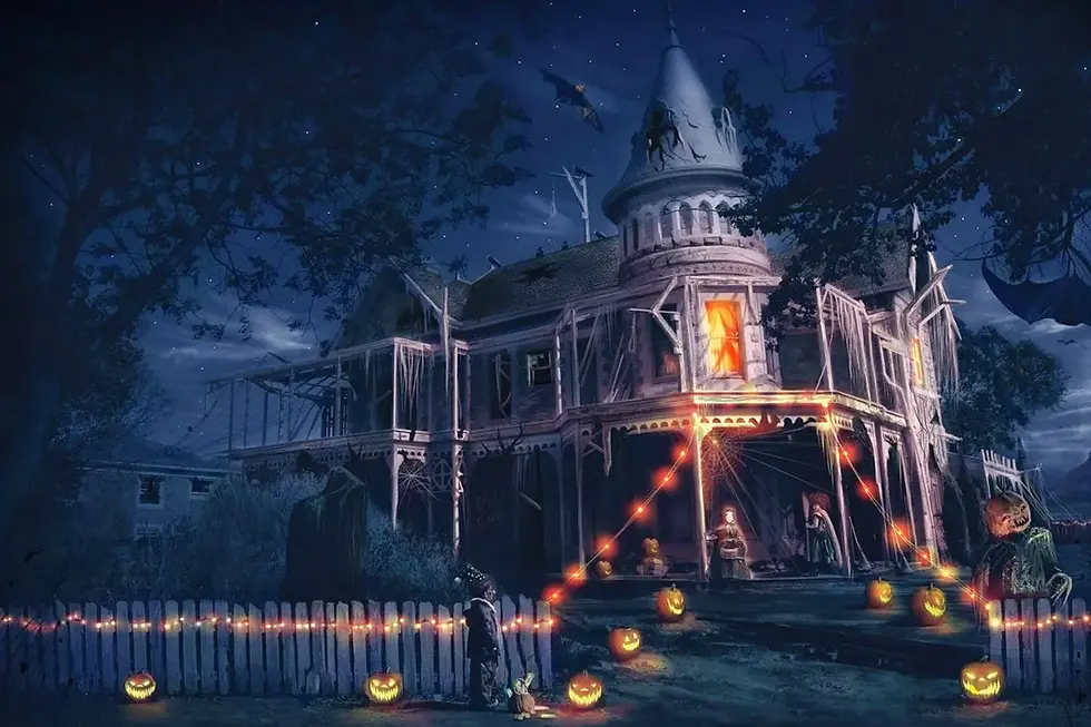 Stemformulier voor het mooiste, engste Halloween huis, raam of tuin van de Beumo