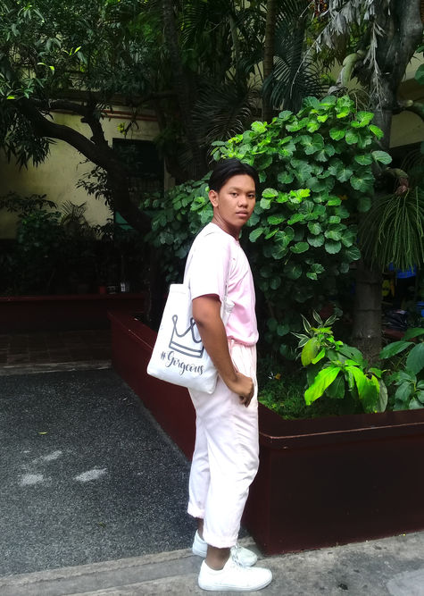Let boys be FEMININE