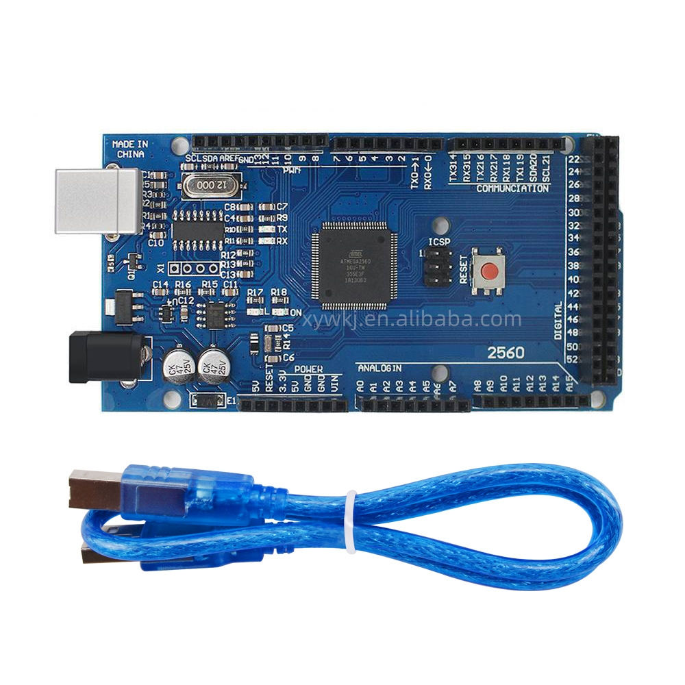 Brand New MEGA2560 R3 CH340 Improved Version Open Source Development Board with