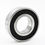 Thumbnail: 2 pcs Deep Groove Ball Bearings 10mm 12mm 15mm 17mm 20mm 25mm 30mm 2RS Rubber Se