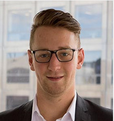 WHiPA Lloyd Morrison Performance Coach Advance scholarship recipient Liam Neal