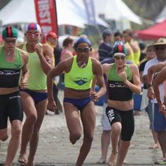 2016 Scholarship Recipients Lyall Bay Surf Life Saving Team