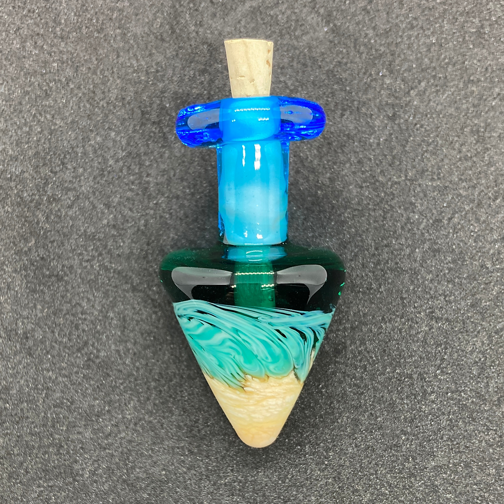 Thumbnail: Ocean Waves #1 Tear Jar