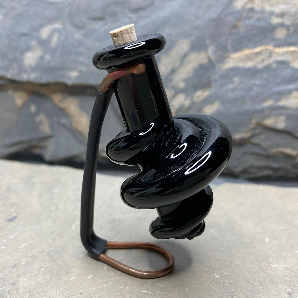 Thumbnail: Black Curl Tear Jar