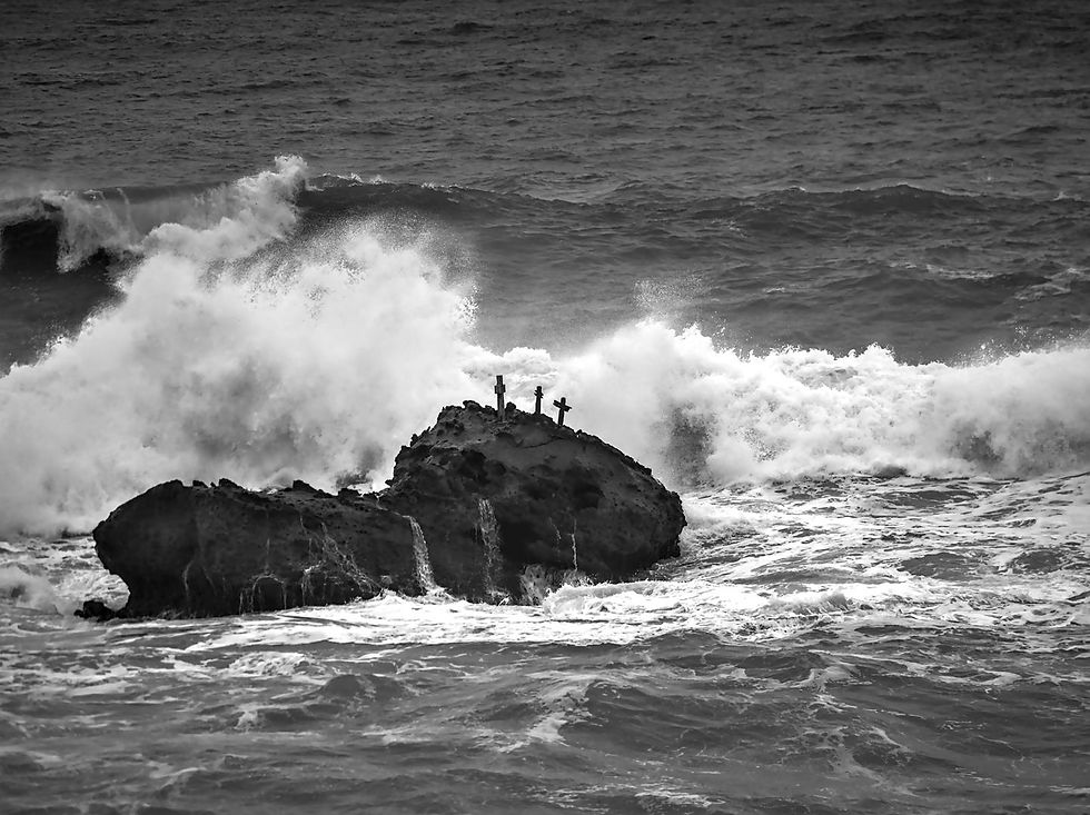 Tempête à Saint Jean de Luz