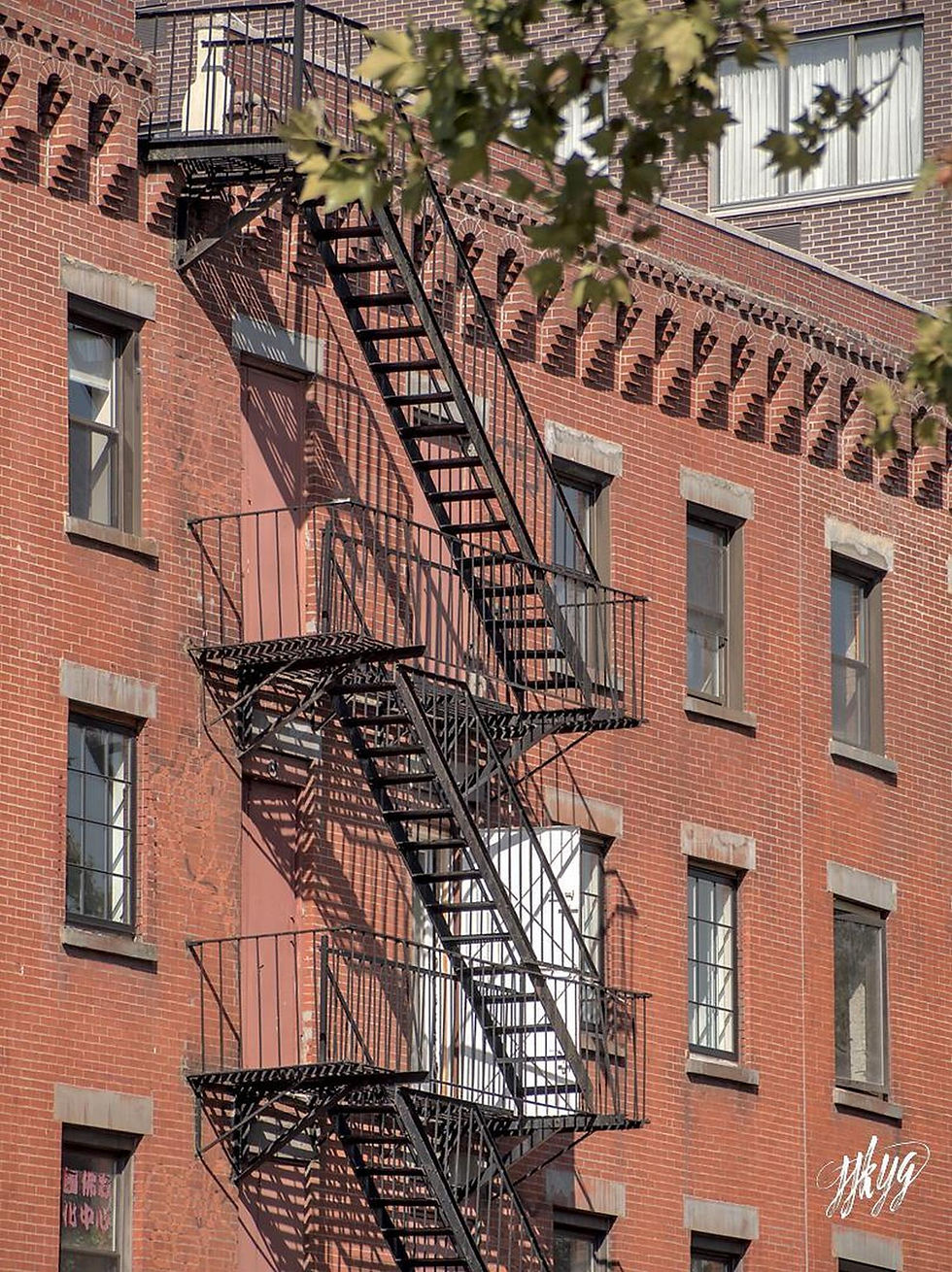 NY fire escapes
