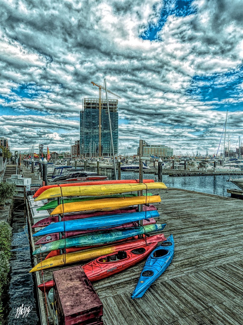 Baltimore déambulation