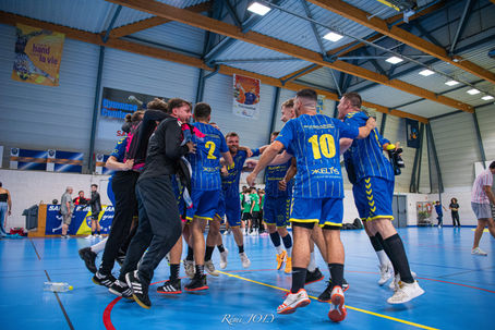 1 er match du Championnat 🤾🏻♂️
