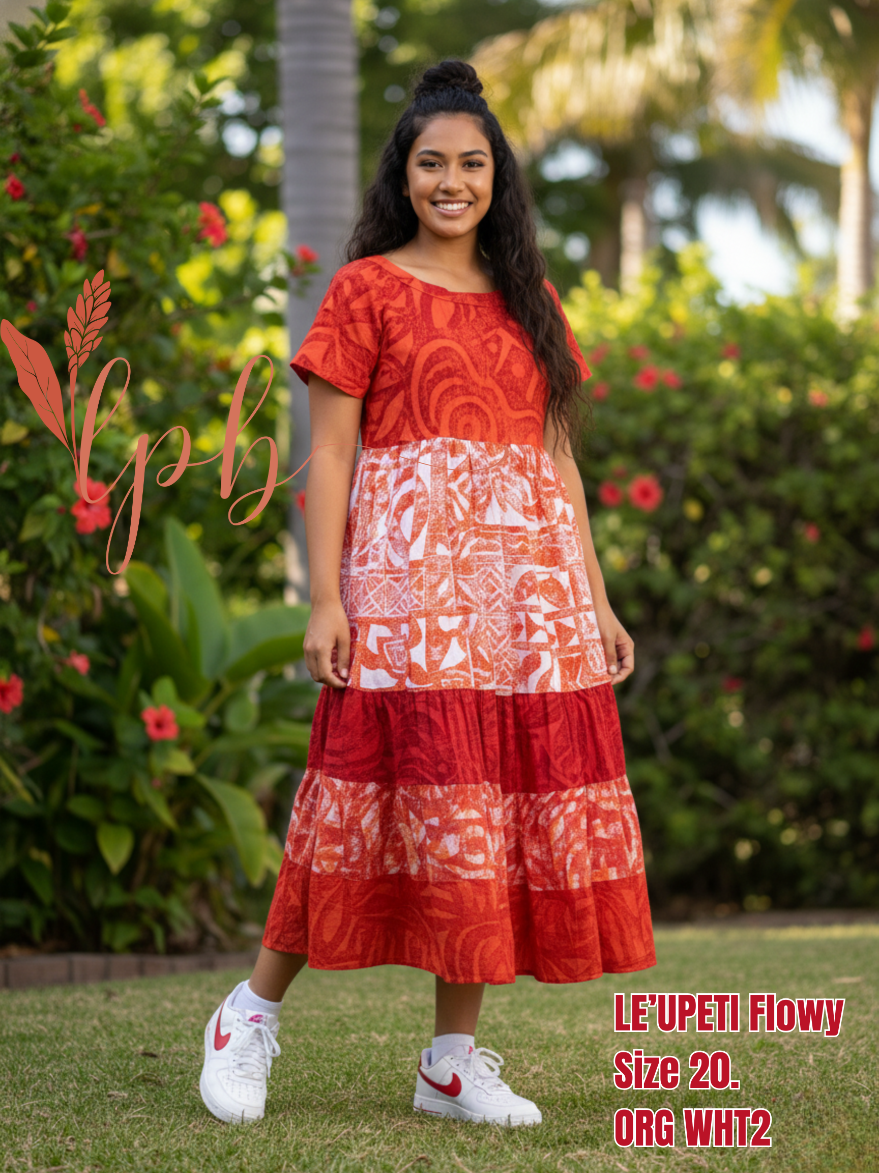 Le'upeti Elei Flowy Dress