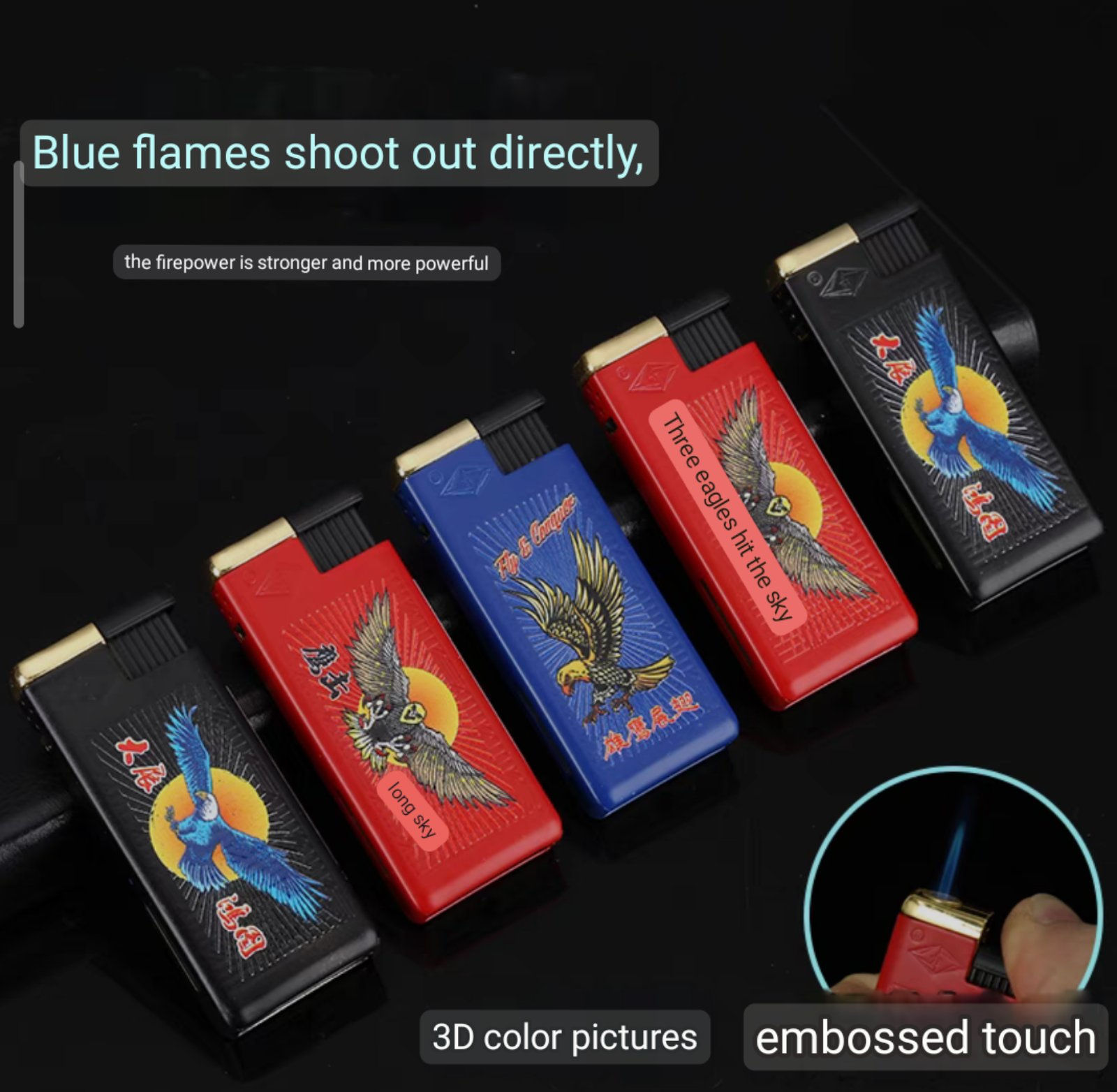 Eagle Nylon 3DPaint (နိုင်လွန်ဆေးသား )Code-2868