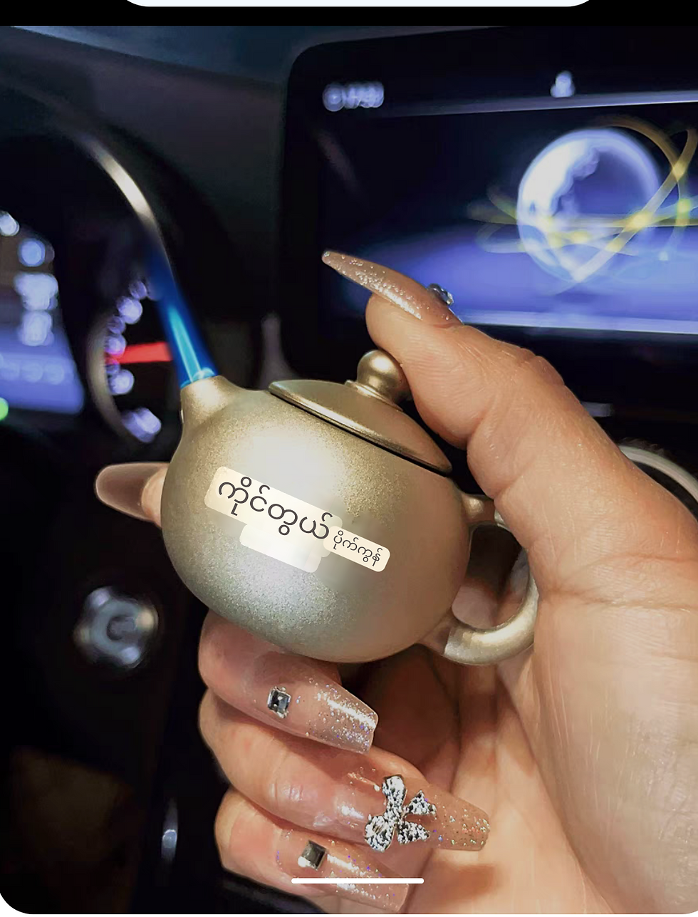 Kettle Design Lioghter