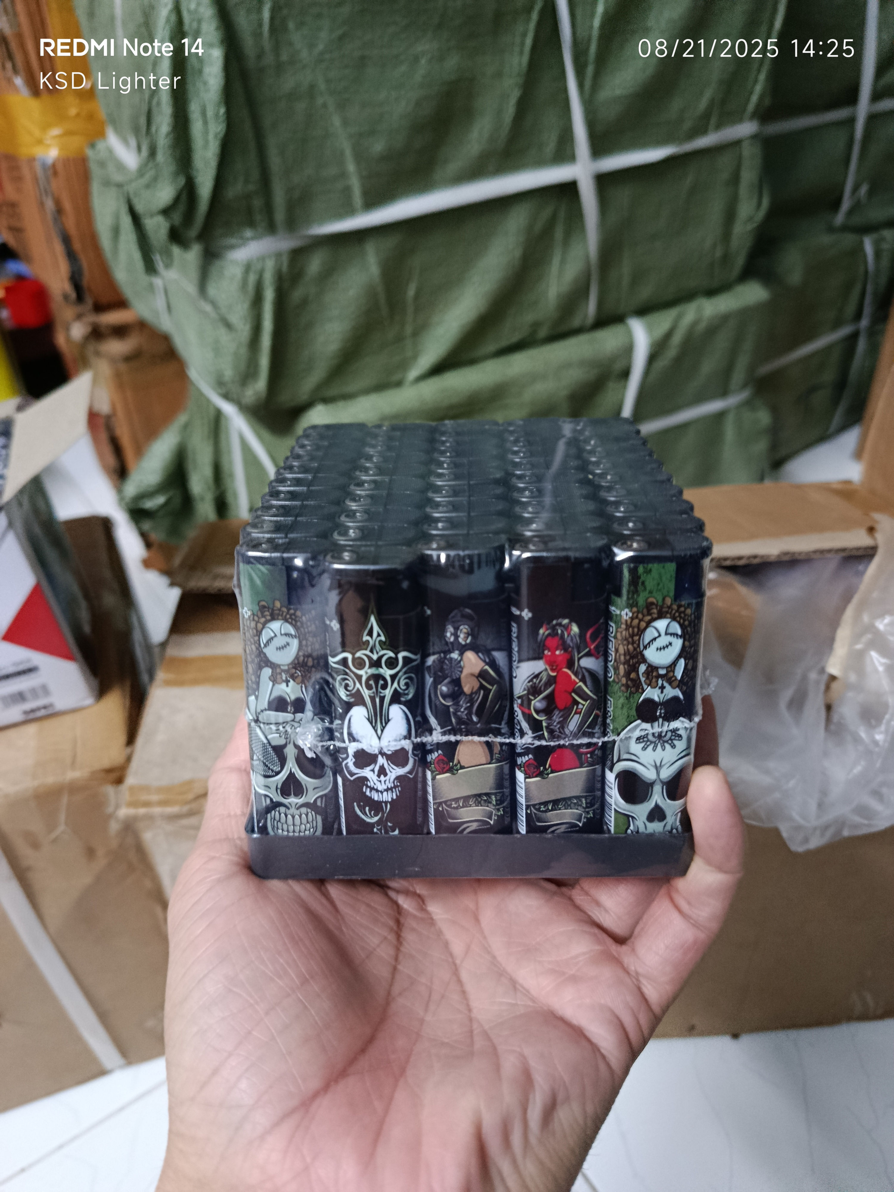 Collabrate-Windproof-Turbo Lighter BEDO F-818