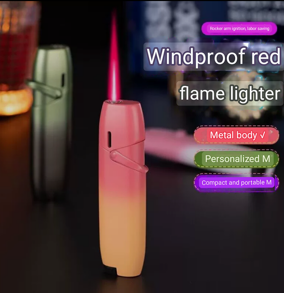 Thumbnail: AW729 Porcelain love flame lighter (ကြွေလုံး)