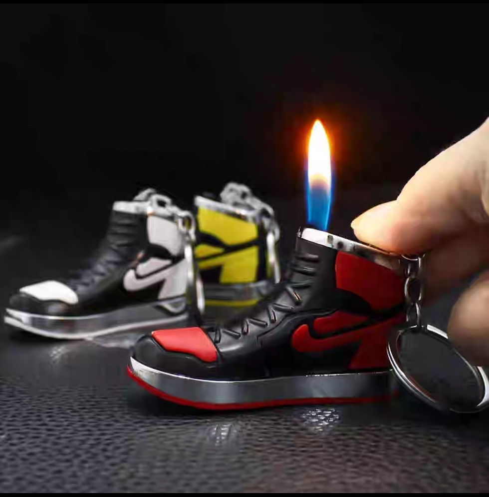 Sneaker design Keychain Lighter