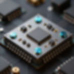 Integrated circuit for RF use.