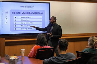 MLDP Session 6 (Photo by Adrianna Drindak)