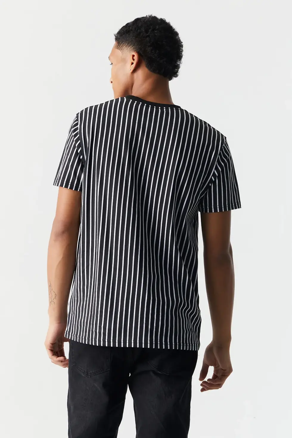 Miniatura: Camiseta De Rayas Verticales Los Angeles