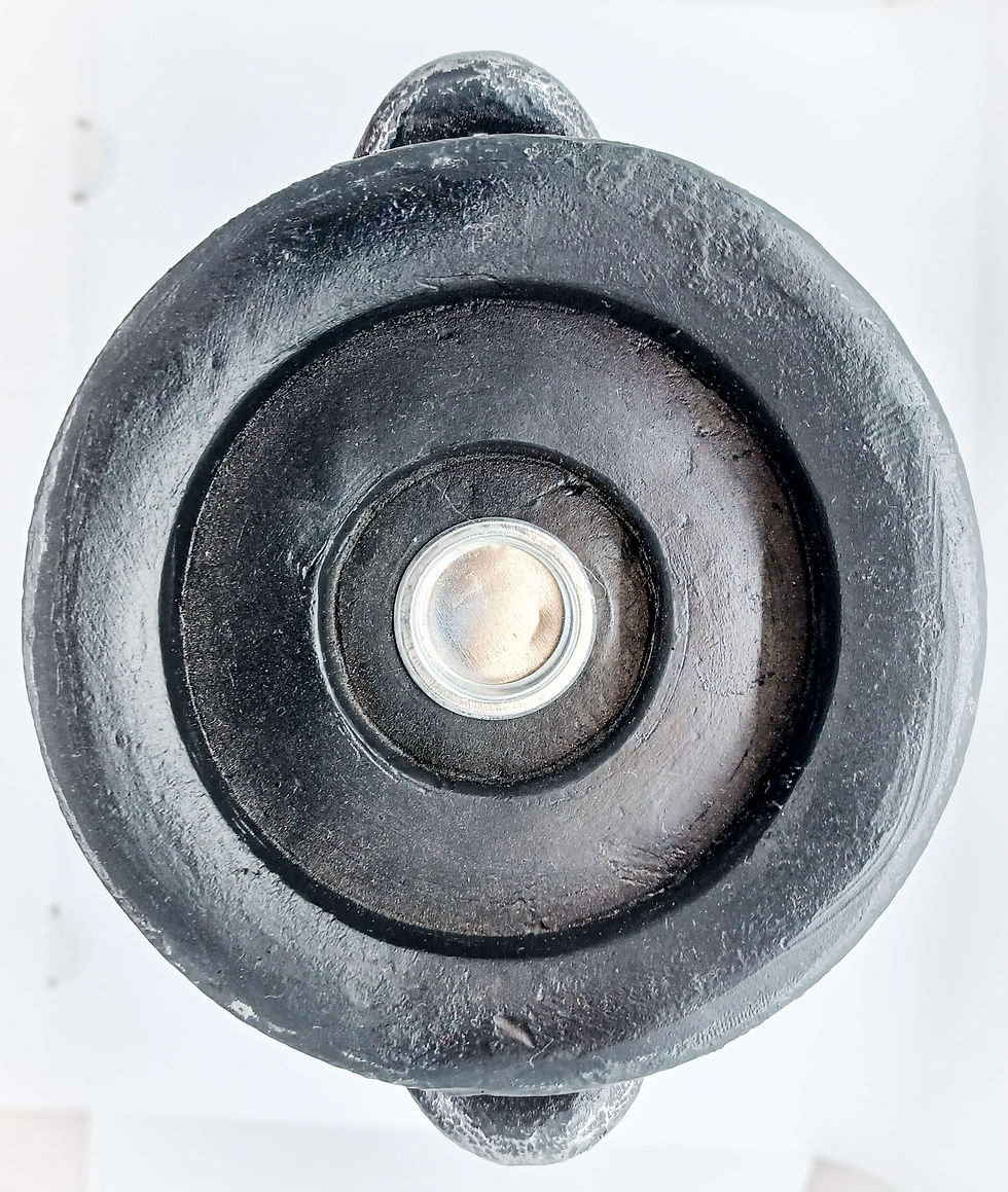 Thumbnail: 11in Cauldron Candle Holder