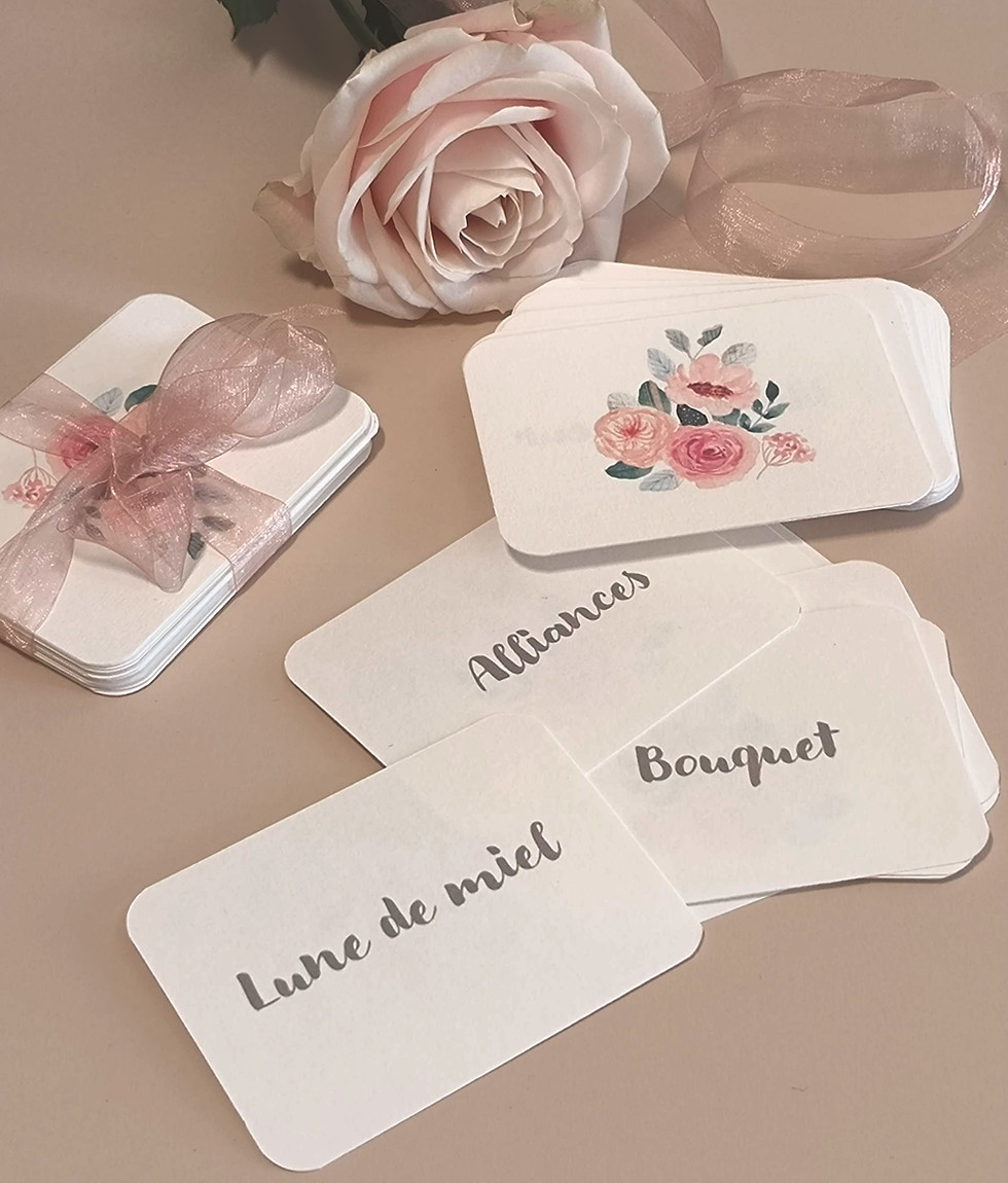 Miniature : Box cartes de jeu Enterrement Vie de Jeune Fille