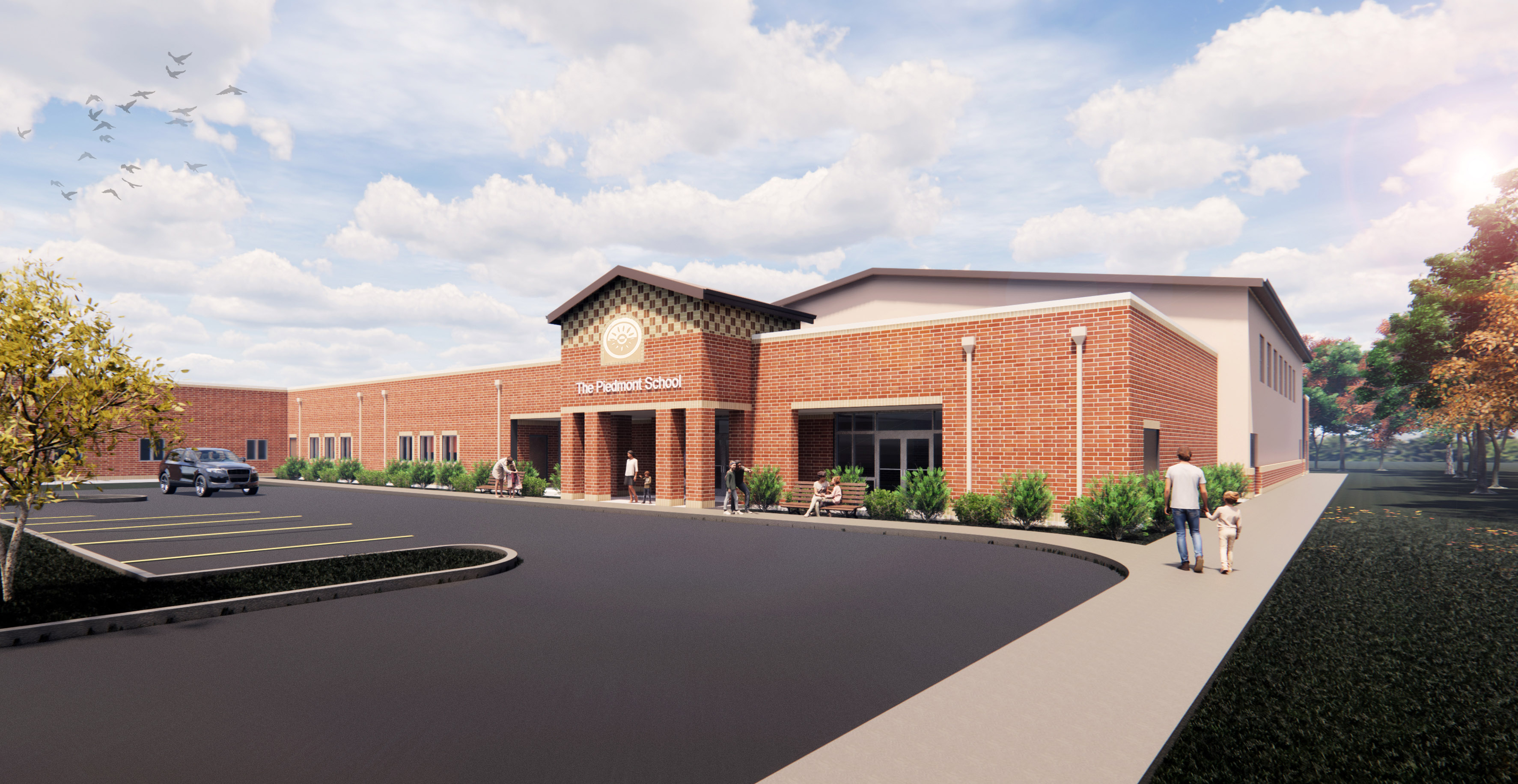 The Piedmont School boomerangdesign