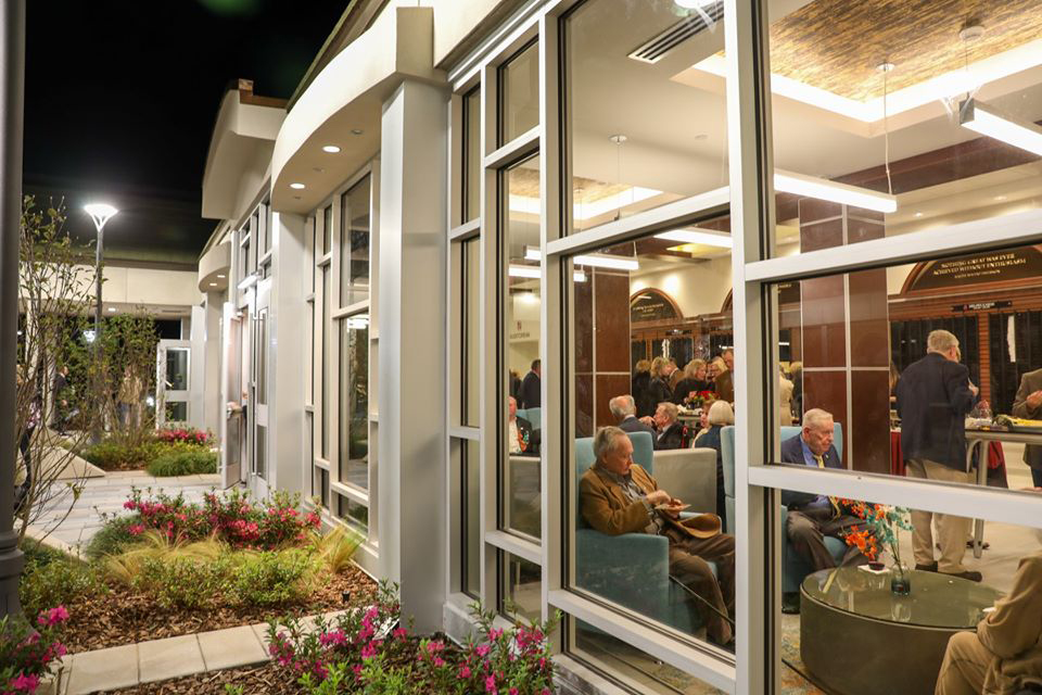 SCC Owens Auditorium boomerangdesign