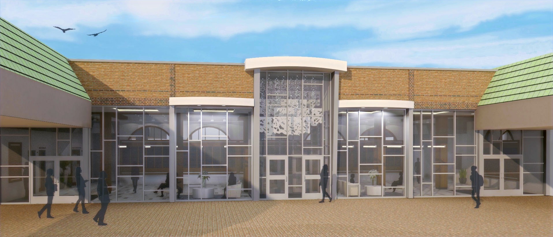 SCC Owens Auditorium boomerangdesign