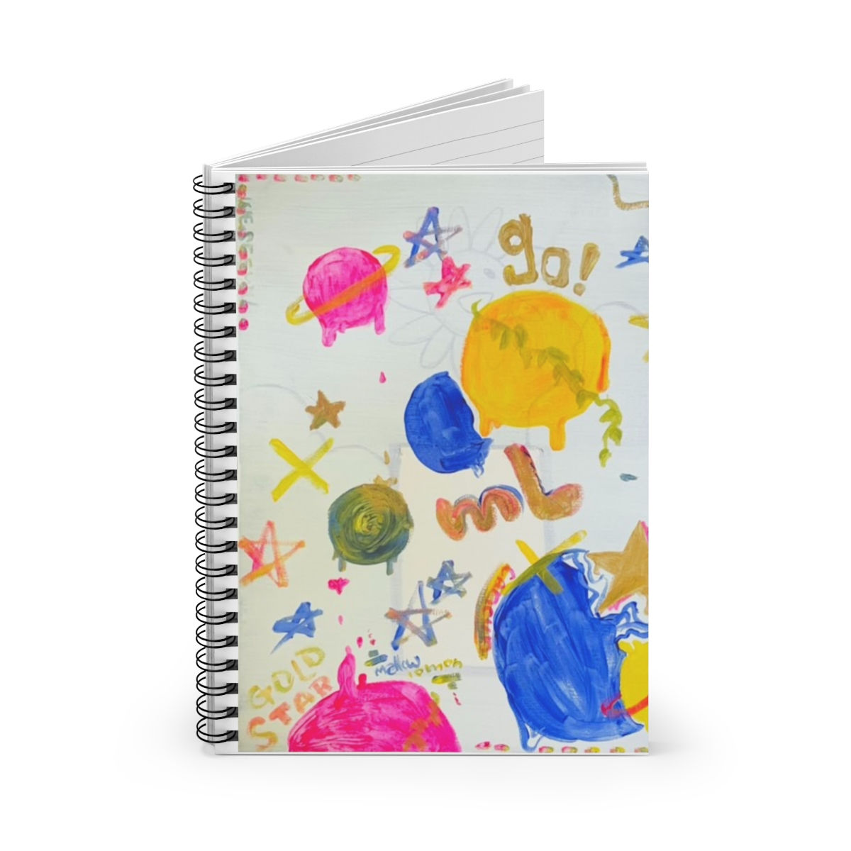 OG spiral notebook (lined)