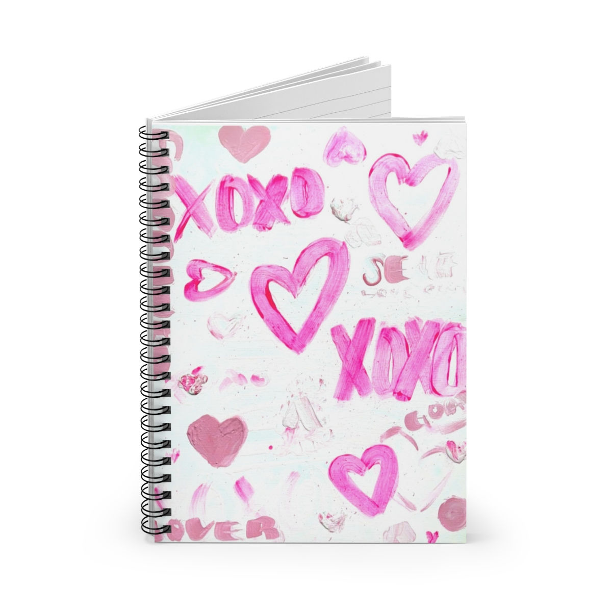 lover spiral notebook (lined)