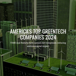 Sniffer Recognized as a Top Greentech Company of 2024 by Time and Statista