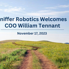 Sniffer Robotics Announces New COO William G. Tennant