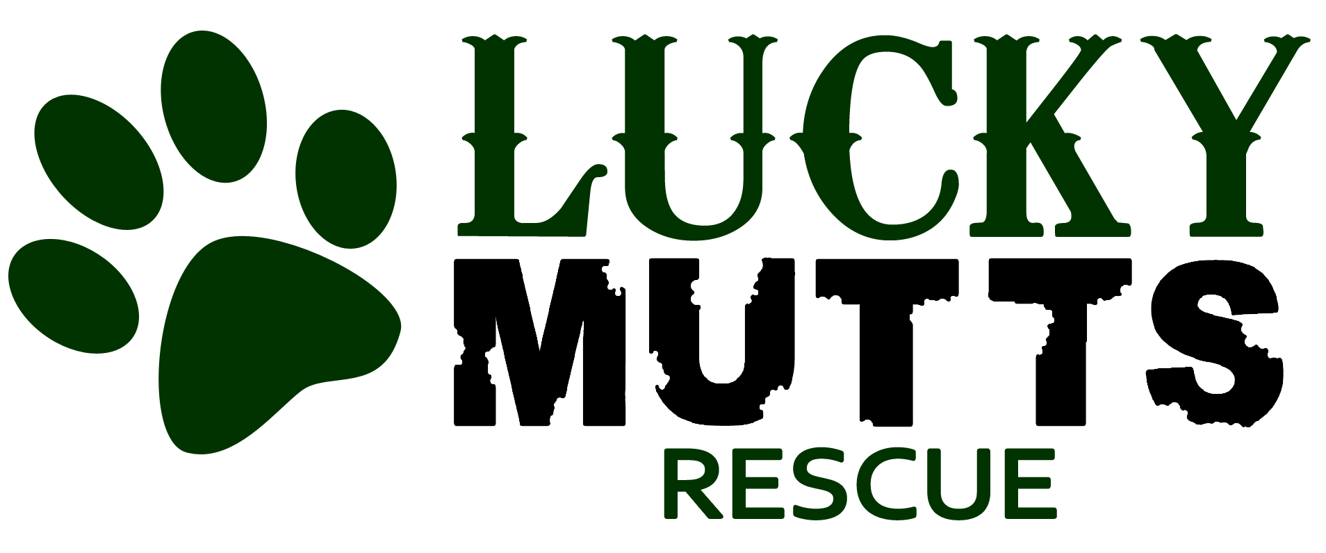 Adopt Foster Volunteer Lucky Mutts Rescue