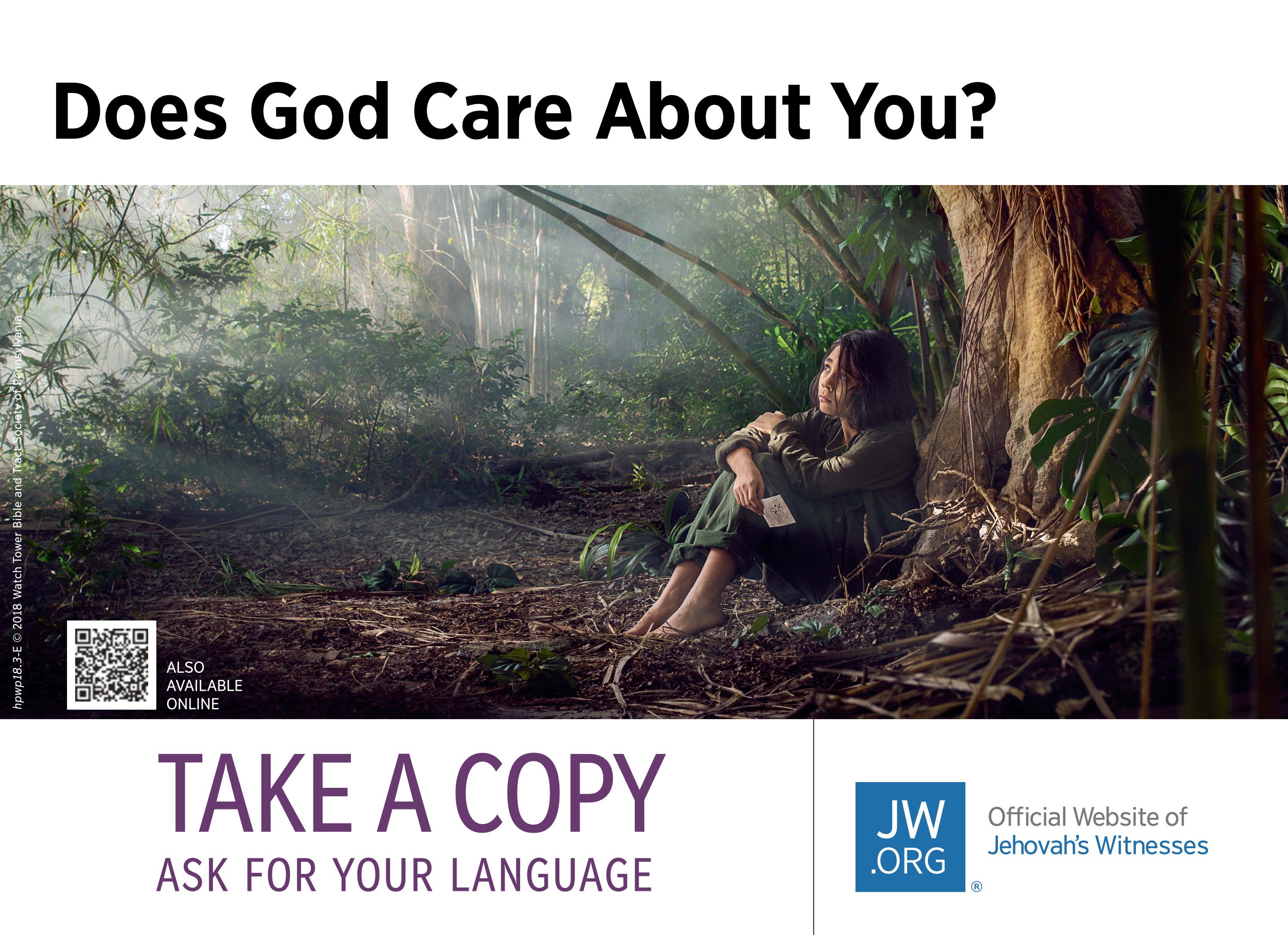 Watchtower No.3 2018 - Horizontal (hpwp18.3)