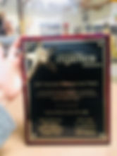 Employee Appreciation Plaque