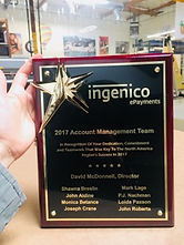 Employee Appreciation Plaque