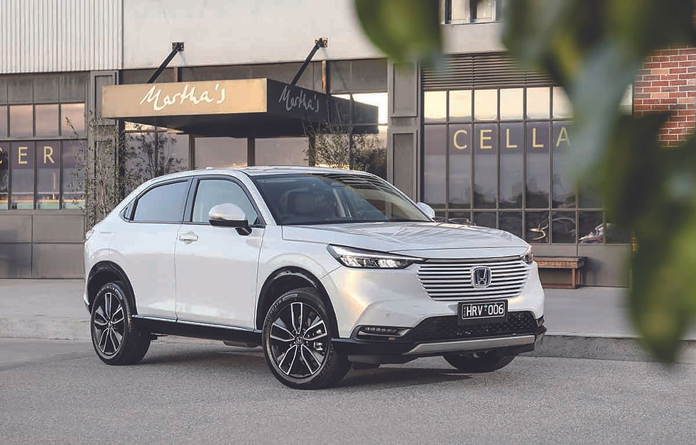 The new Honda HR-V e:HEV hybrid SUV