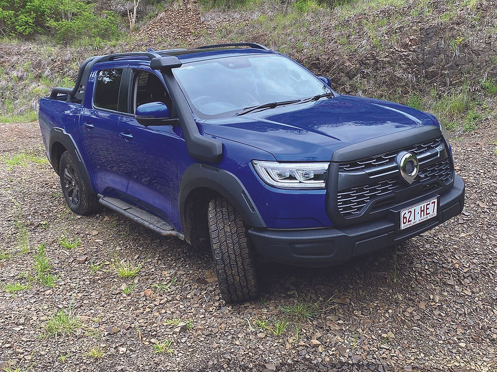 The GWM Cannon sees the Chinese manufacturer mounting a serious assault on the lucrative, and competitive, Australian Ute market