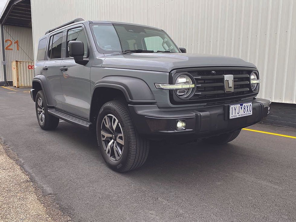 Great Wall Motors Tank 300 promises much, but falls short as an integrated package