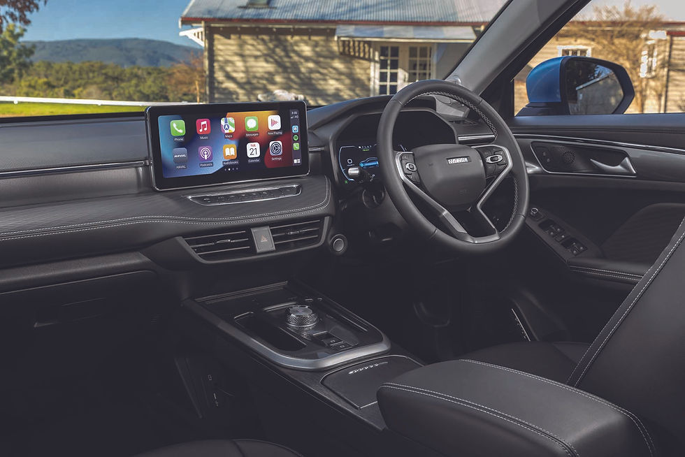 Haval has updated the H6 GT to provide a fresh and modern feel