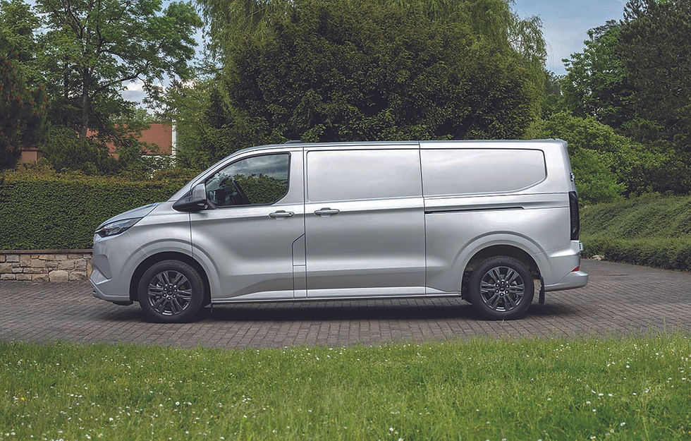 Ford saw increased sales of its Transit van range despite a year-on-year decrease in the Australian heavy commercial vehicle market