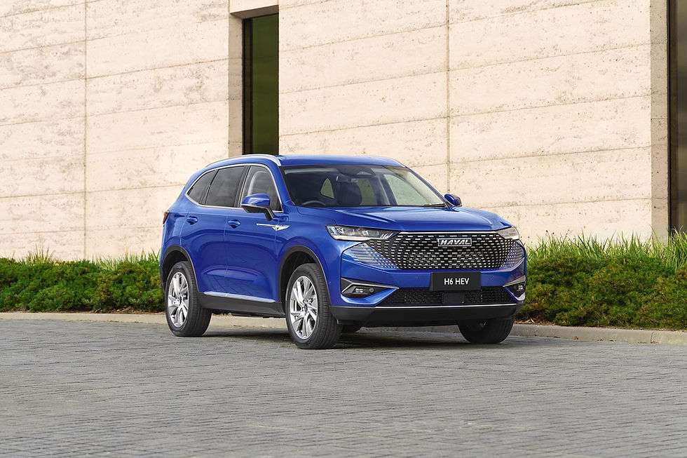 Haval H6 GT