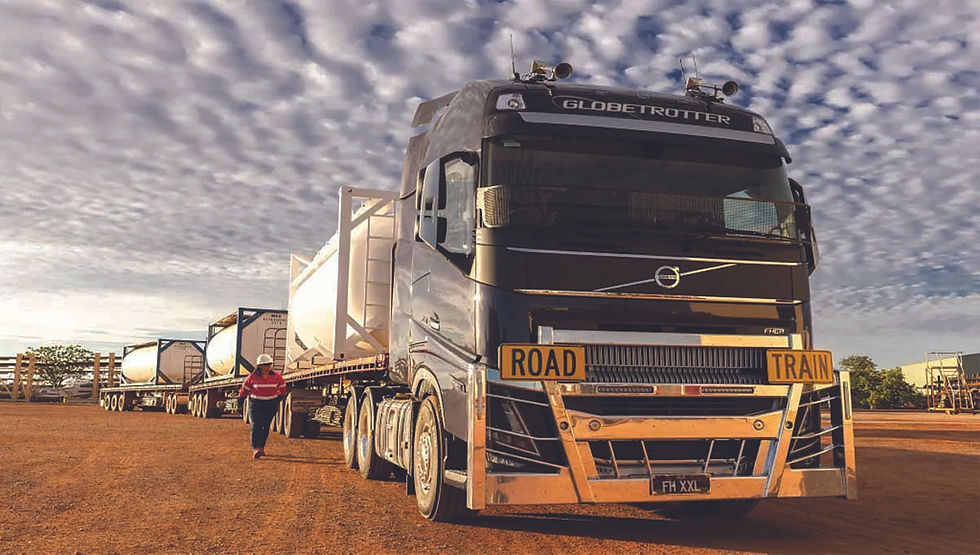 Volvo Trucks took out the Heavy Duty category with a strong performance in April