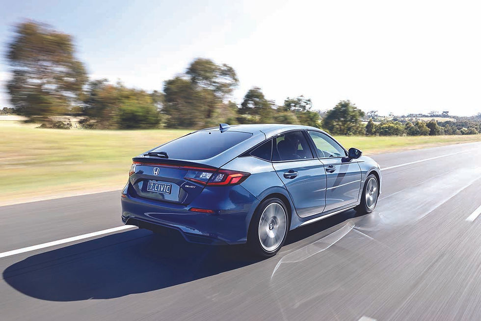 The new Civic impressed in almost every department, combining good looks with good performance and handling