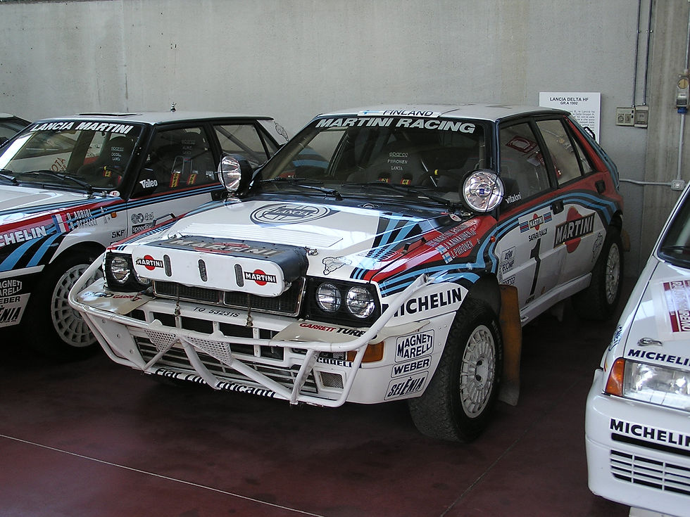 Lancia Delta Integrale