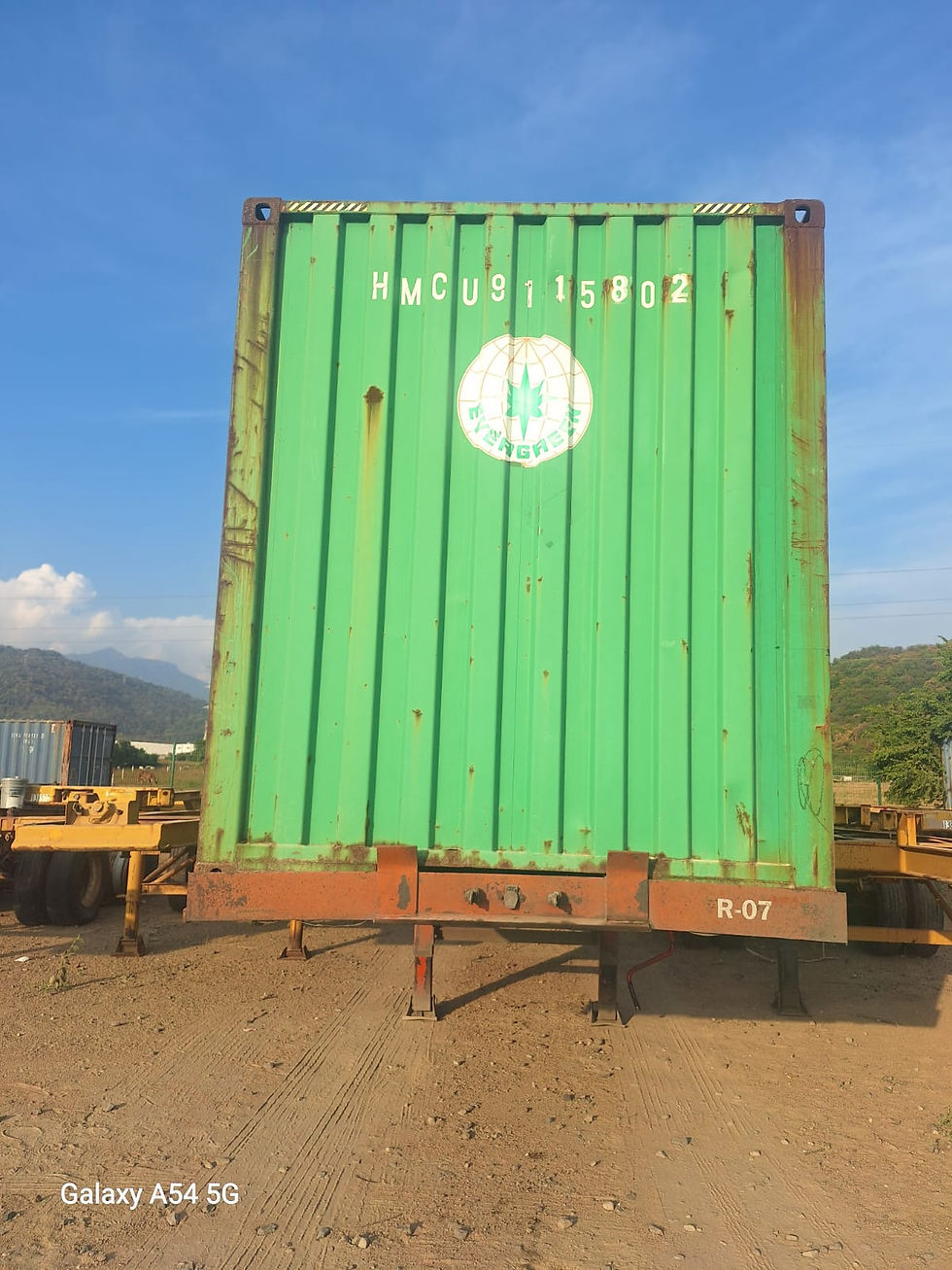 Evergreen container 2