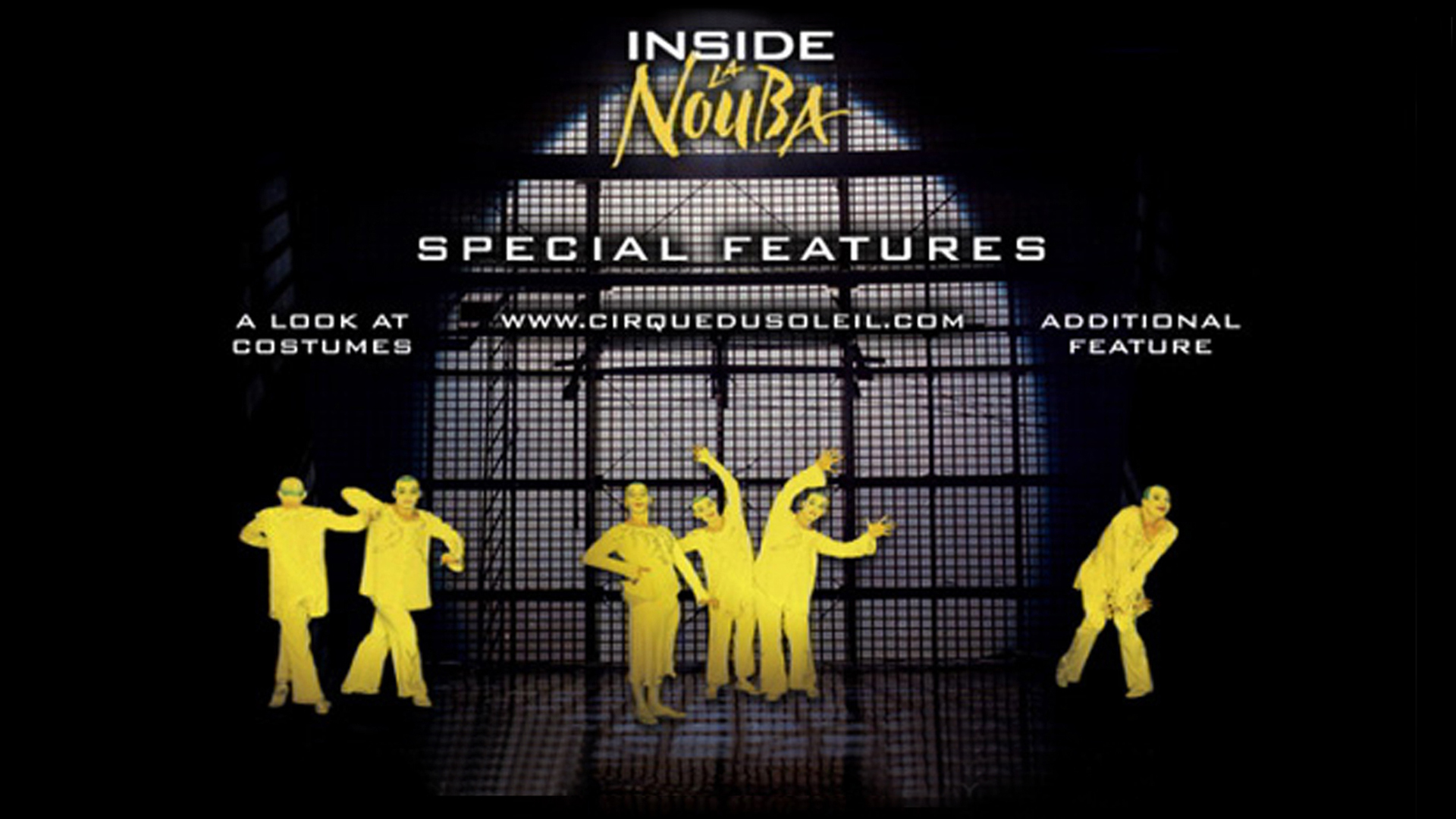 Inside la Nouba | DVD