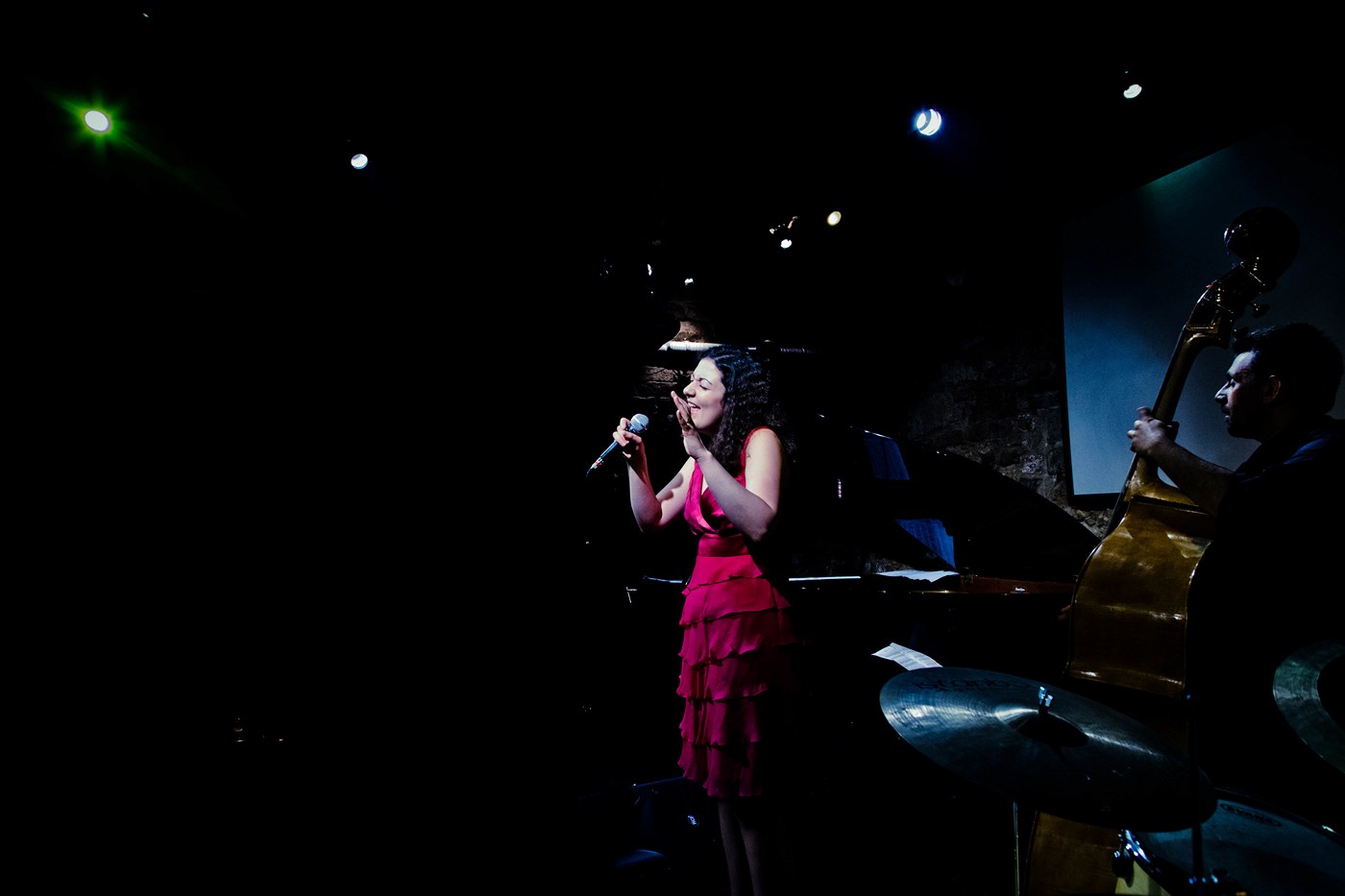 Live at Piec Art Jazz Club in Krakow
