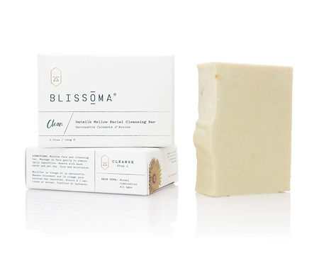 Sustain - Clean - Oatmilk Mellow Facial Cleansing Bar