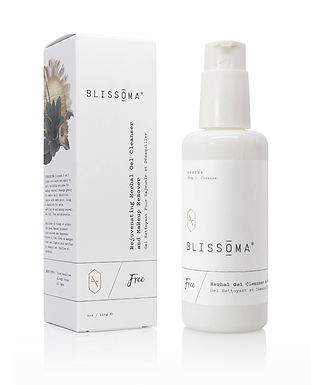 Free - Rejuvenating Herbal Gel Cleanser + Makeup Remover