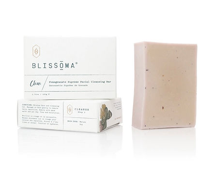 Renew - Clean - Pomegranate Supreme Facial Cleansing Bar